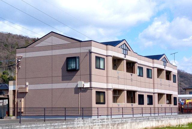 建物外観　サンハイツ山ノ手・重量鉄骨造