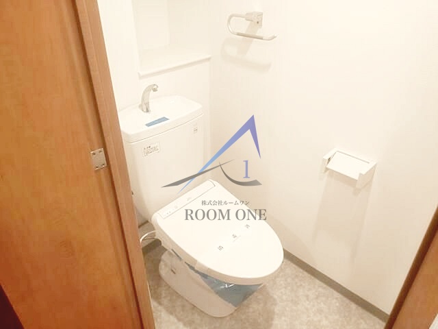 トイレ　トイレです。