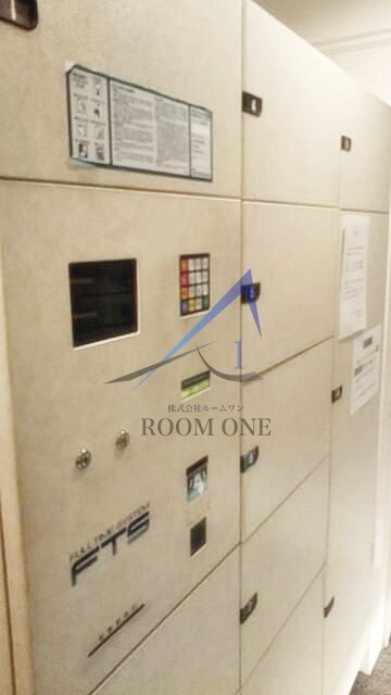 その他共有部分　宅配ボックスです。