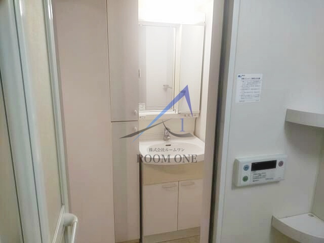 洗面設備　洗面台です。