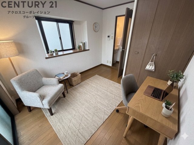 居室・リビング　画像中の家具はAIにより配置加工しているため付属しません