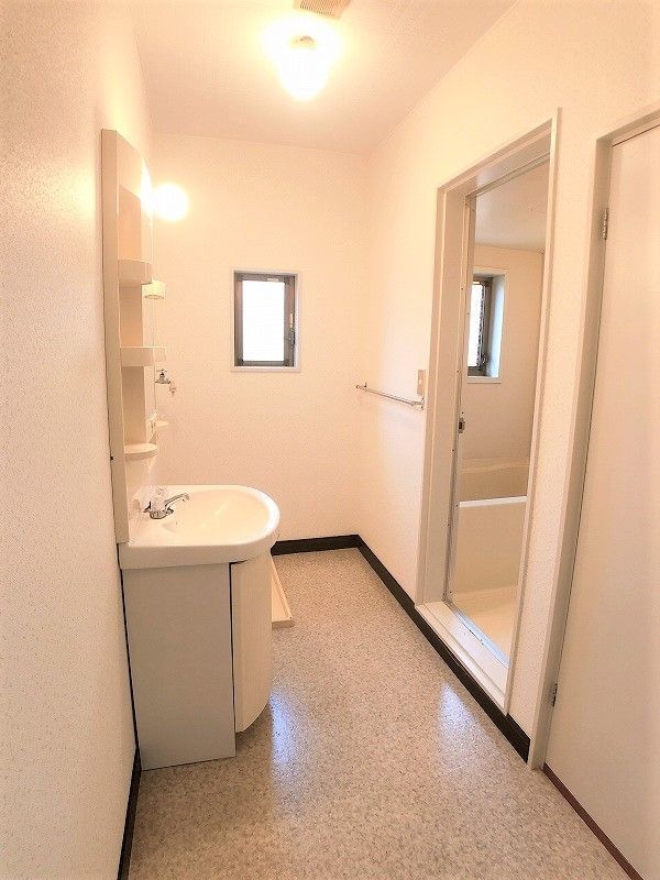 洗面設備　洗面