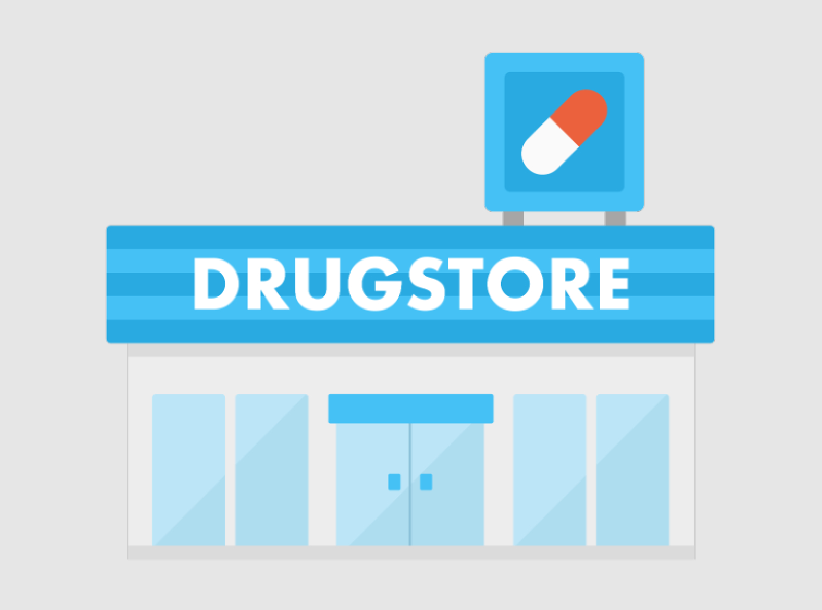 ドラックストア　ココカラファイン博多バスターミナル2F店（ドラッグストア）まで427m