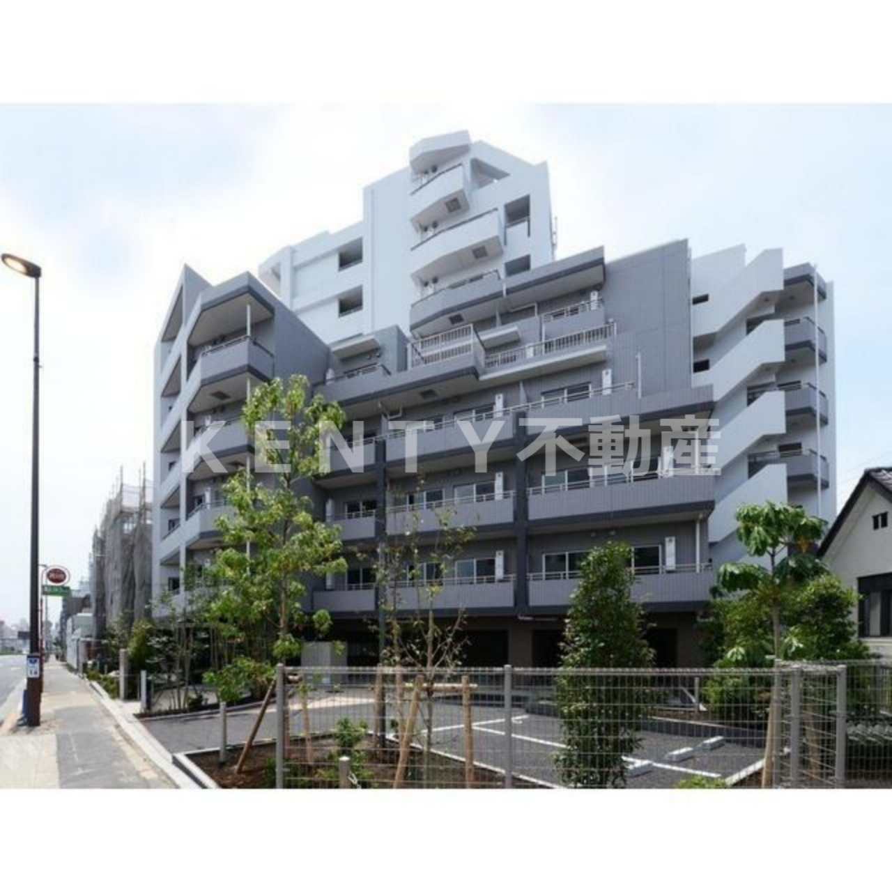 建物外観　きれいな外観です