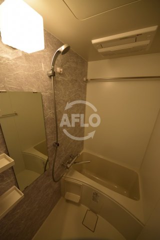 バス・シャワールーム　S-RESIDENCE阿波座WEST　浴室換気乾燥暖房機付バ