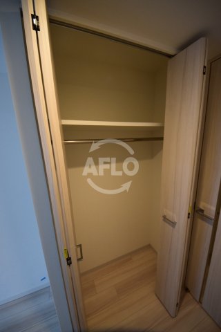 収納　S-RESIDENCE阿波座WEST　クローゼット