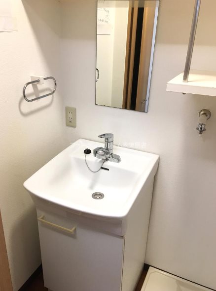 洗面設備　★《見学予約受付中》こちらのお部屋は仲介手数料半月分です★