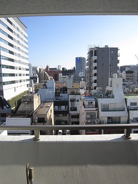 バルコニー　★《見学予約受付中》こちらのお部屋は仲介手数料半月分です★