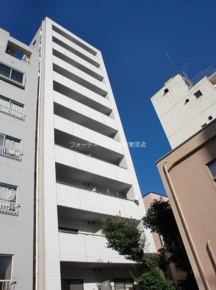 建物外観　★《見学予約受付中》こちらのお部屋は仲介手数料半月分です★