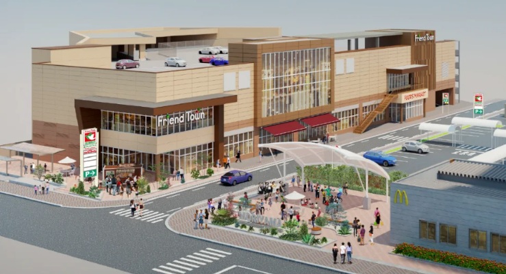 スーパー　フレンドタウン守山店（スーパー）まで52m