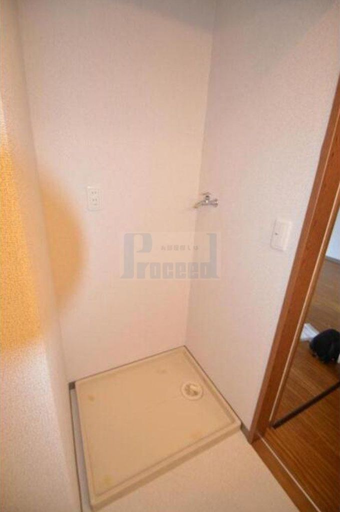 その他設備　室内洗濯機置き場です