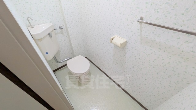境川テラスハウスのトイレ写真
