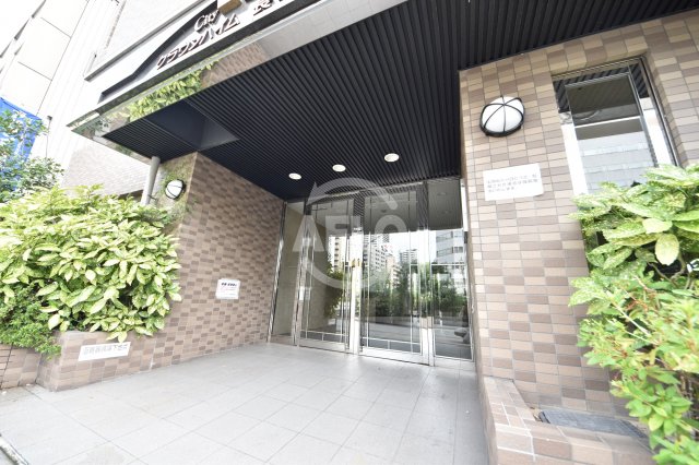 エントランス　CityLifeクラウンハイム長堀通　エントランス