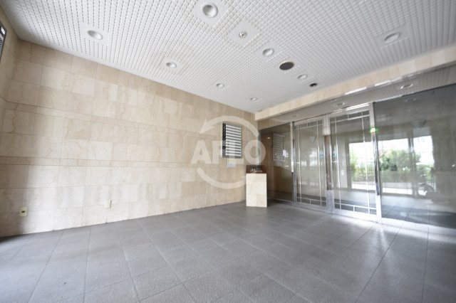 ロビー　CityLifeクラウンハイム長堀通　ロビー