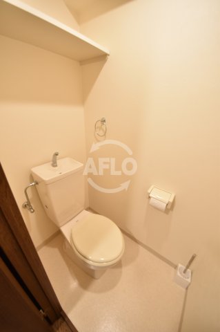 トイレ　CityLifeクラウンハイム長堀通　トイレ