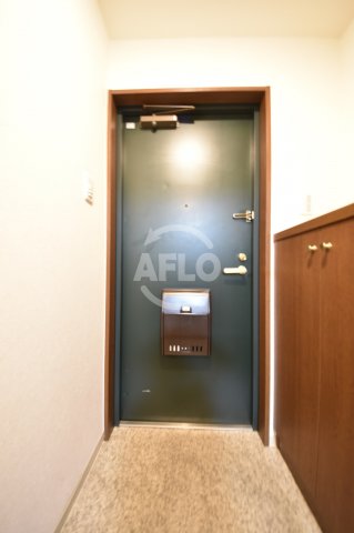 玄関　CityLifeクラウンハイム長堀通　玄関