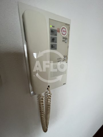 セキュリティ　CityLifeクラウンハイム長堀通　モニターホン