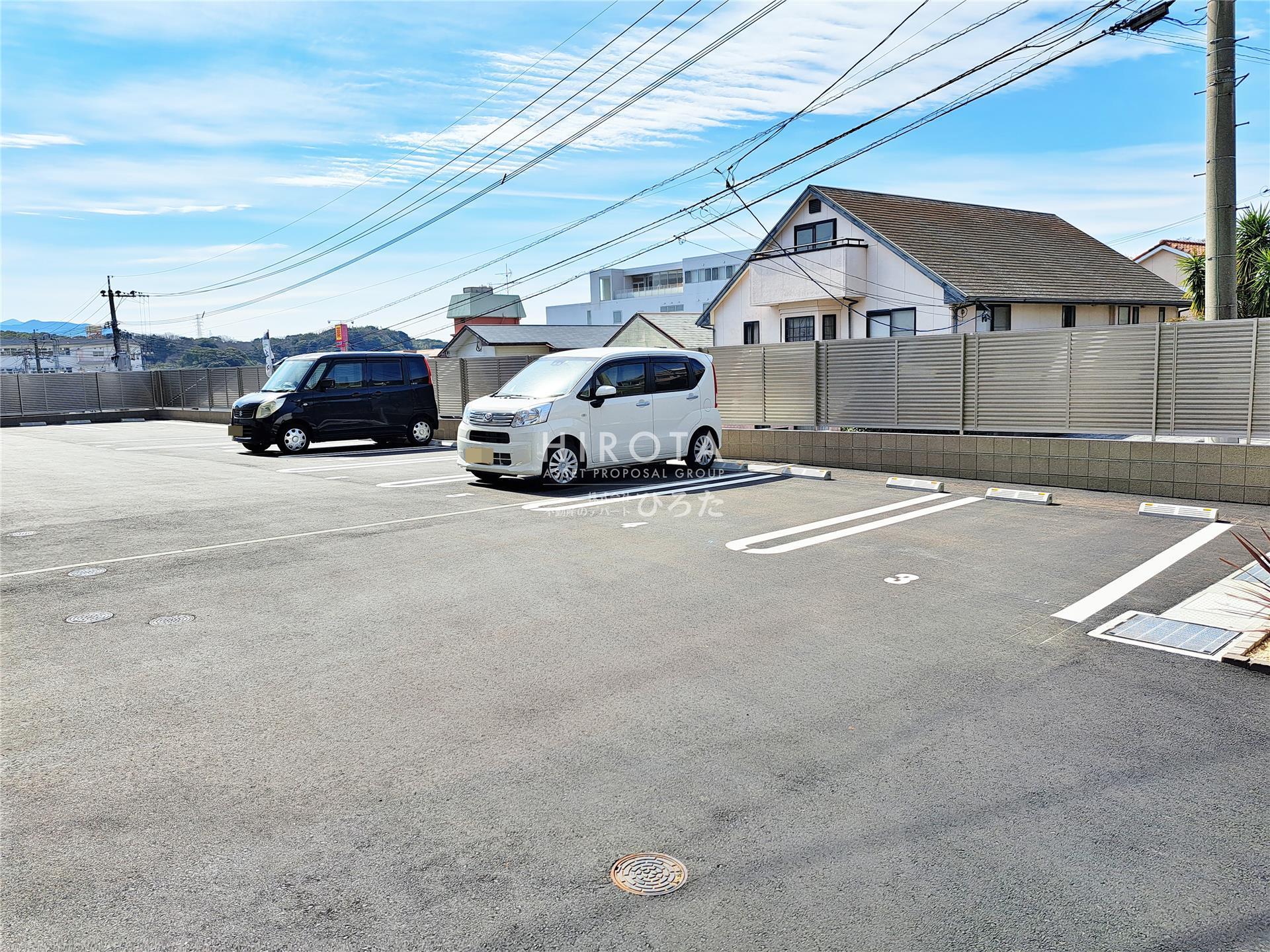 駐車場