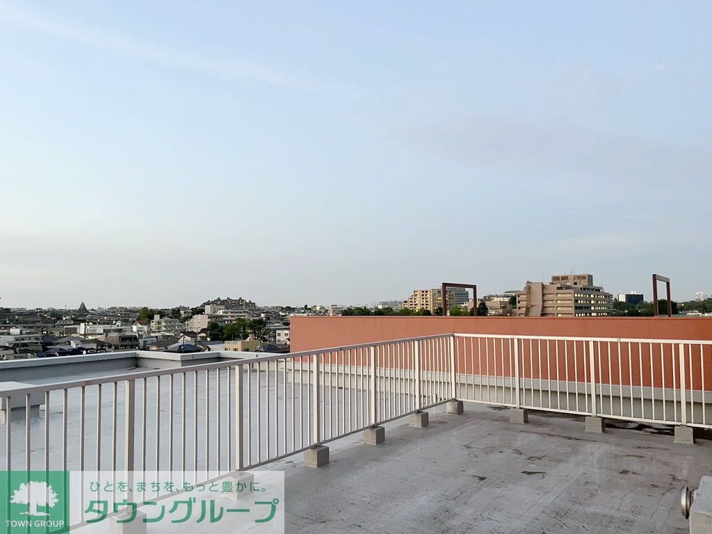 バルコニー　★お問い合わせはタウンハウジング祖師ヶ谷大蔵店まで★