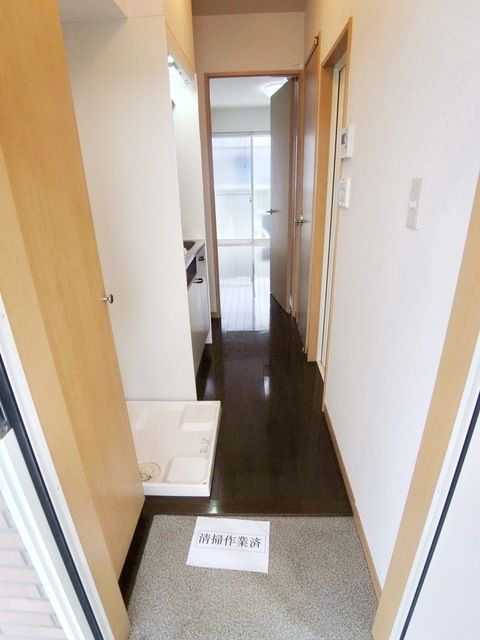 玄関　♪ただいまぁ～♪