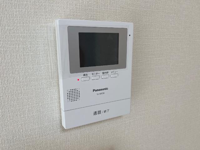 セキュリティ　カメラ付インターホン（イメージ）