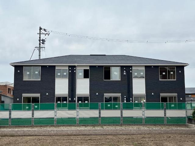 建物外観　建築現場