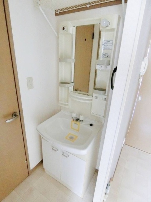 洗面設備　図面と現状に相違がある場合には現状を優先