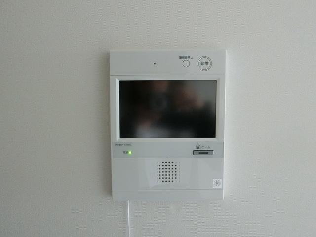 セキュリティ　※別部屋の参考写真です。