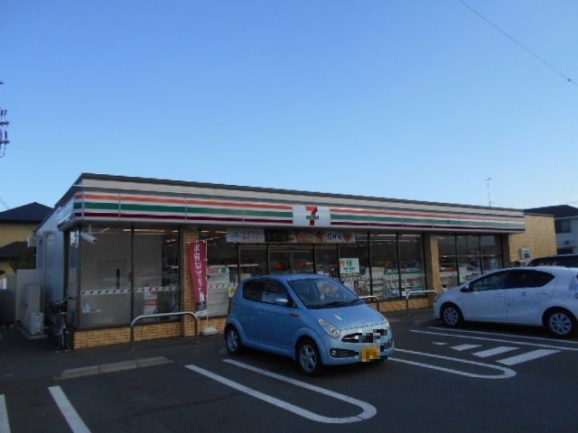コンビニ　セブン‐イレブン 開成町牛島店（コンビニ）まで435m