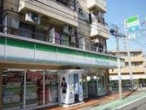 コンビニ　ファミリーマートタジマ千住元町店（コンビニ）まで190m