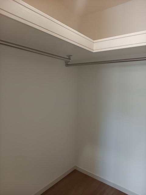 収納　ウォークインクローゼット