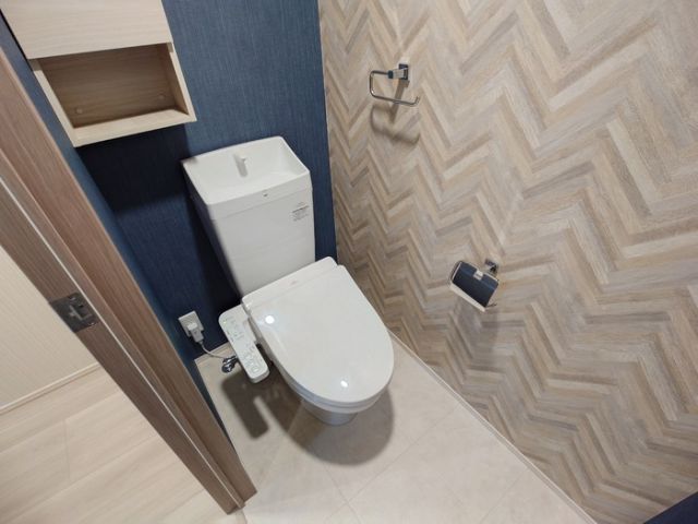 セントラルIWAMI TYPE-2のトイレ写真