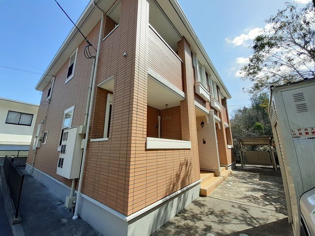 建物外観　外観もきれいです