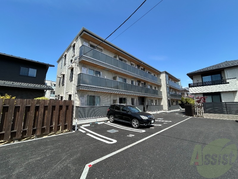建物外観　仙台市青葉区米ヶ袋２丁目「アビタシオン広瀬米ヶ袋」