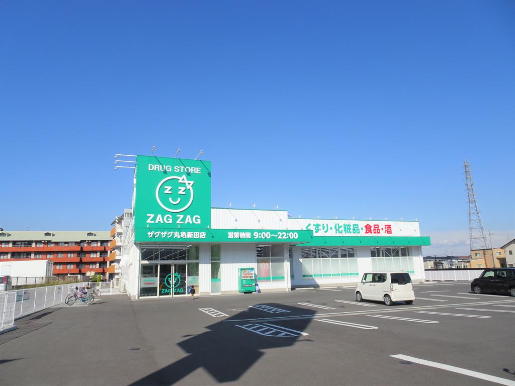 ドラックストア　ザグザグ丸亀新田店（ドラッグストア）まで1455m