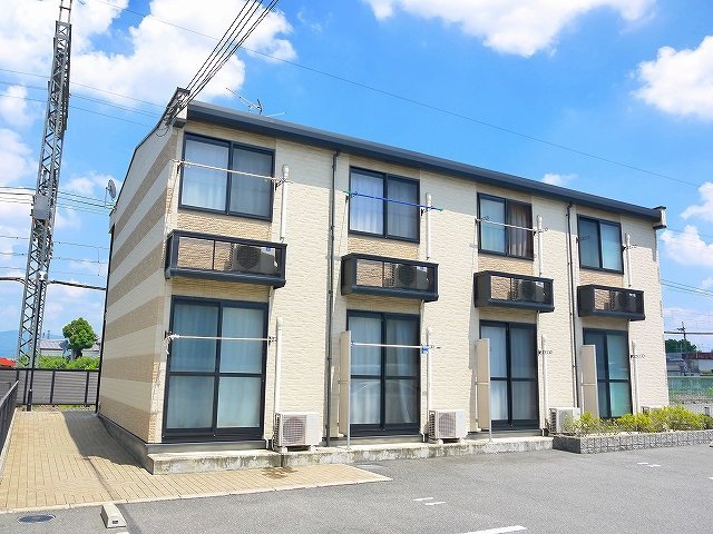 建物外観　きれいな外観です