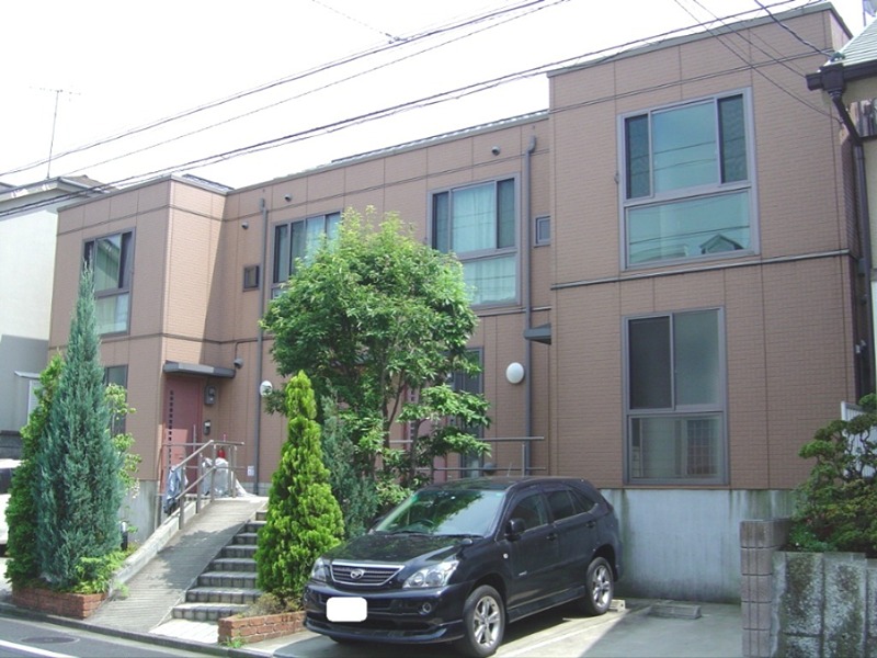 建物外観　東急池上線 御嶽山駅から徒歩9分☆
