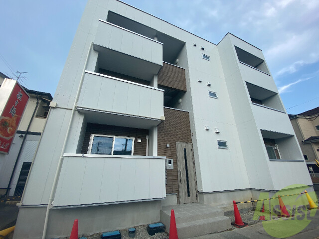 建物外観　仙台市泉区黒松２丁目「ＳＥＮＴＯｇａｒｄｅｎ　１」