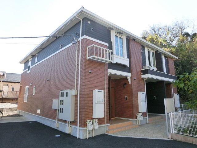 建物外観　静かな環境にあります。