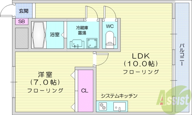 間取り図