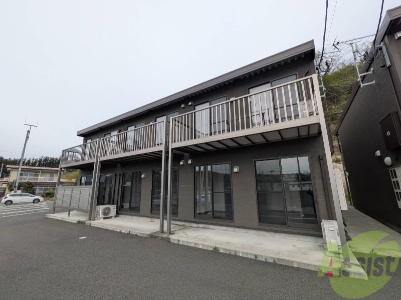 建物外観　富谷市富谷堂ノ前「富谷レジデンス１」