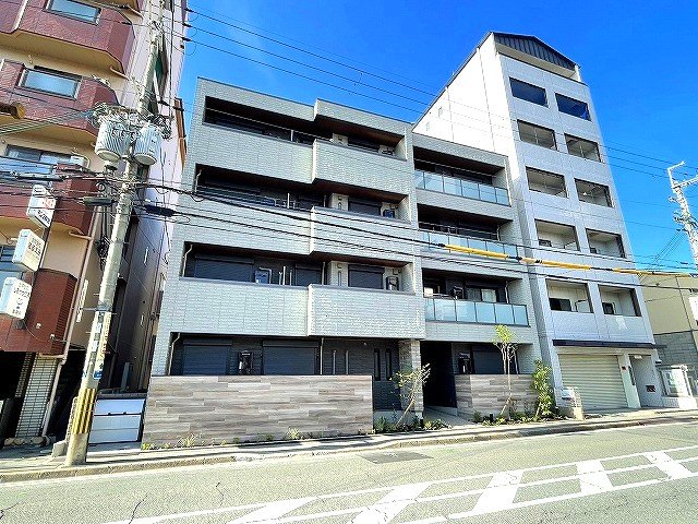 建物外観　外観もきれいです