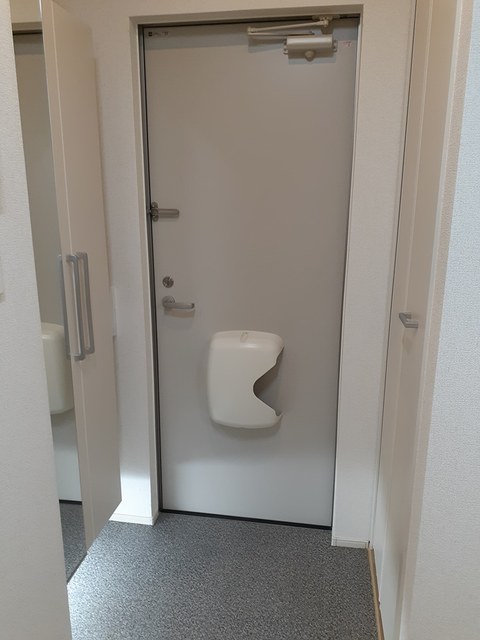 玄関　玄関です。