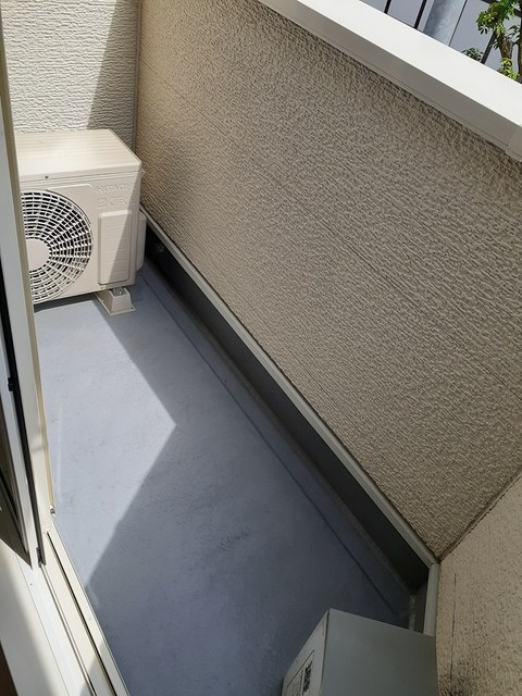 バルコニー　バルコニーです。