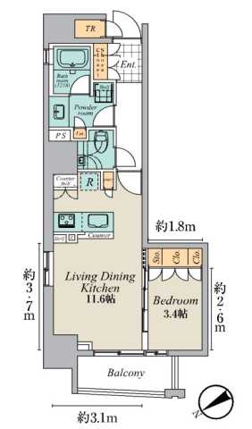間取り図