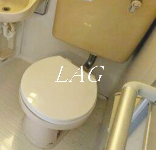 トイレ　トイレです。