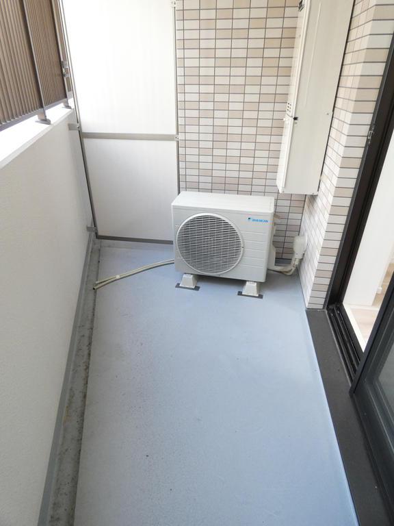 バルコニー　※別部屋参照
