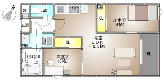 間取り図