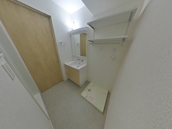 洗面設備　※別部屋の写真です