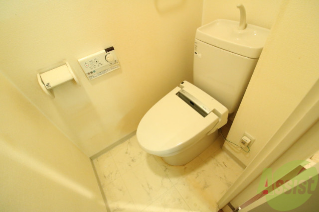 トイレ　快適に使用できる、清潔感にこだわったトイレです。